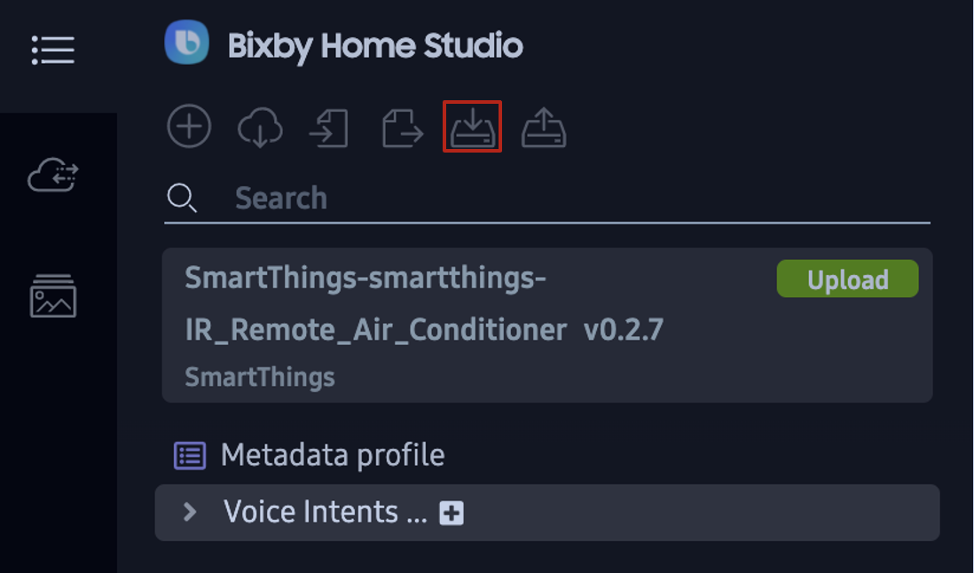 Backup Metadata Icon