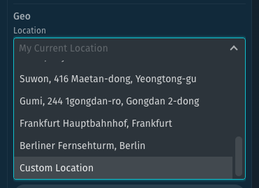 New Simulator Locations